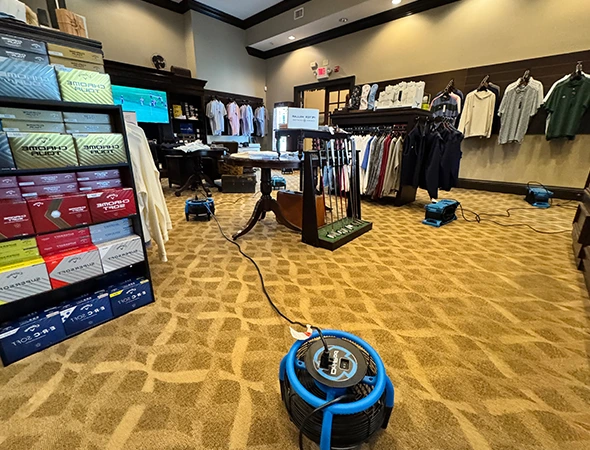 Commercial Facility Cleaning & Restoration in Ranger​