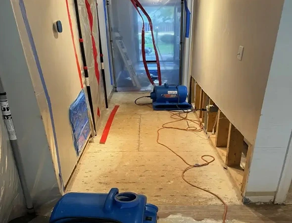 Floor Water Damage Repair in Cartersville, GA​