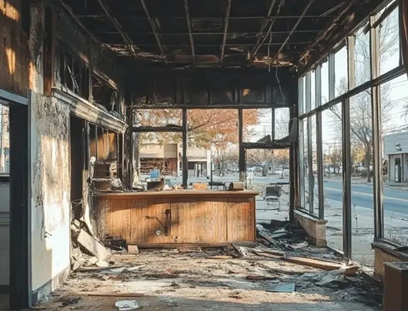 Smoke & Soot Removal Services in Jasper​