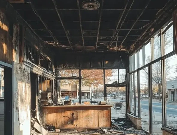 Structural Fire Damage Repair in Dalton​