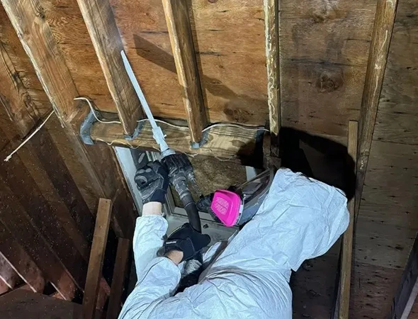 Basement & Crawl Space Mold Removal in Ranger​