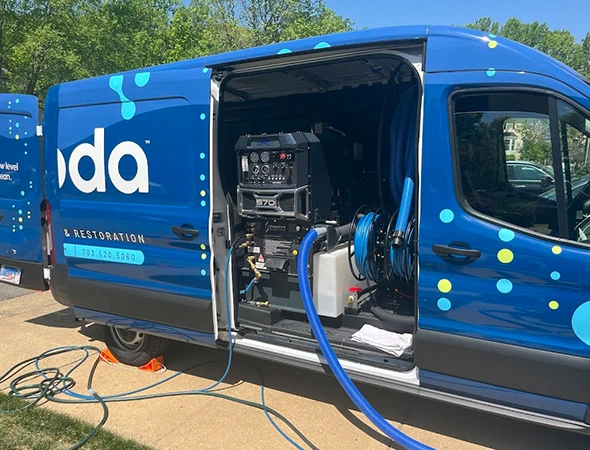 Voda Cleaning & Restoration - North Georgia's #1 Restoration Experts
