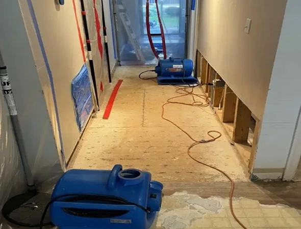 Emergency Water Damage Inspection in Calhoun​