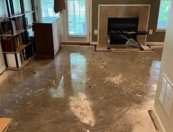 Water Damage Dehumidification in Adairsville​